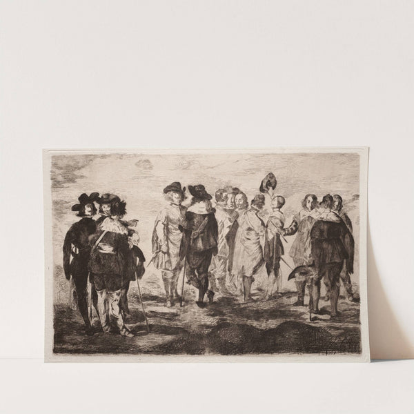 Les petits cavaliers (1860) by Édouard Manet