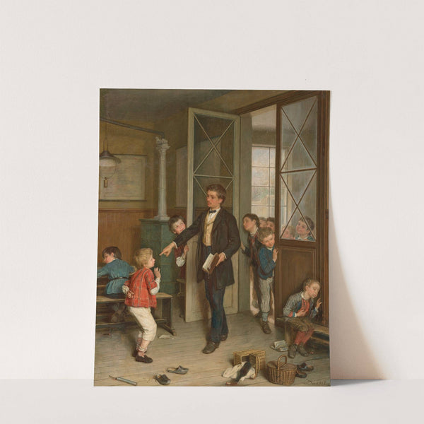 Les petits fumerurs pris sur le fait by André Henri Dargelas