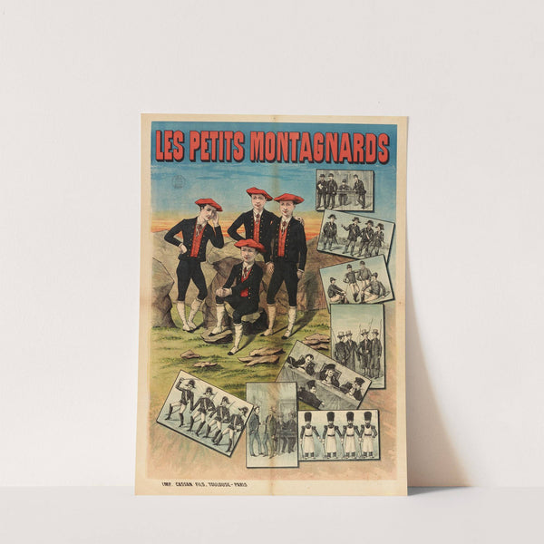 Les Petits Montagnards (1880-1900) by Imp. Cassan Fils