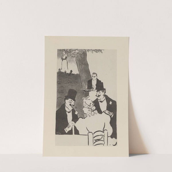 Les Petits Vernis (1893) by Henri-Gabriel Ibels