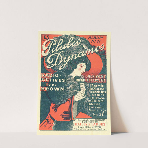 Les pilules Dynamos. Grains Celler