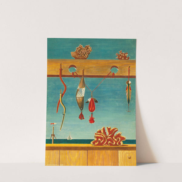 Les Plats du Jour by Edward Wadsworth