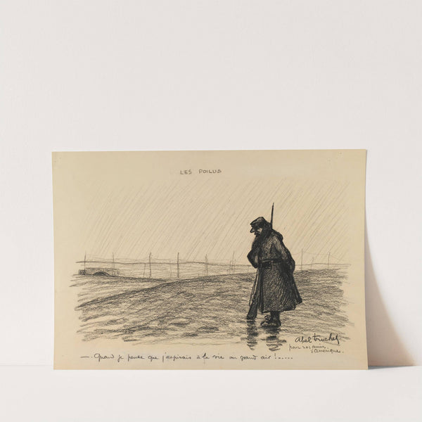 Les Poilus by Louis Abel-Truchet