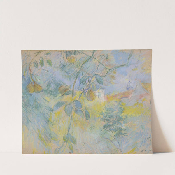 Les Poires (1891) by Berthe Morisot