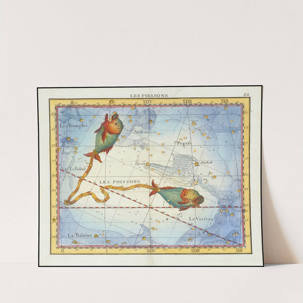Les Poissons (Pisces) (1776) by John Flamsteed