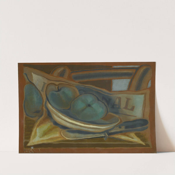 Les Pommes by Juan Gris
