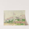 Les Pommiers En Fleurs (1890) by Alfred Sisley