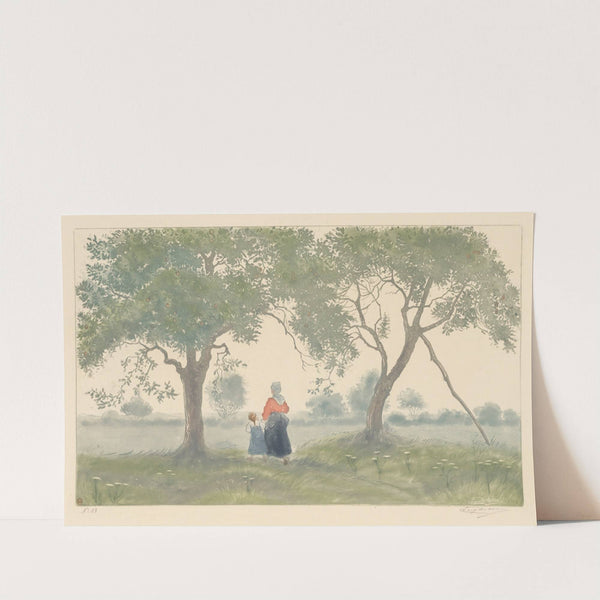 Les Pommiers (1902) by Eugène Delâtre