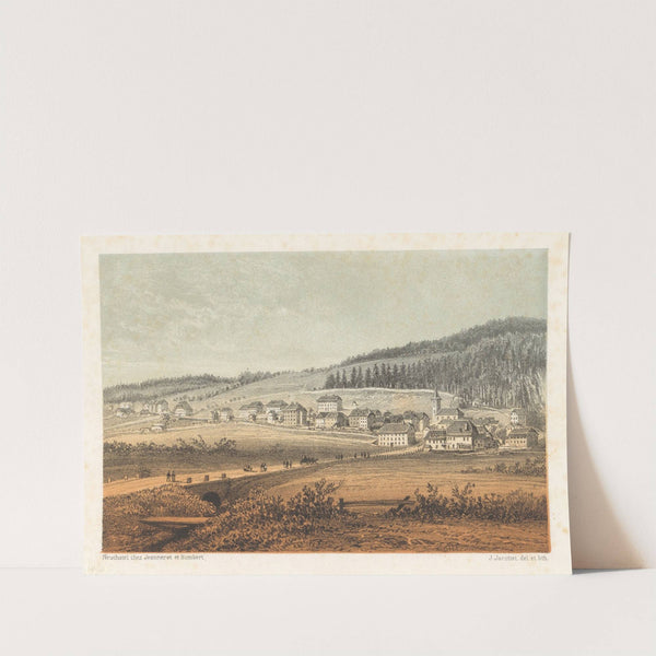 Les Ponts by Jean Jacottet