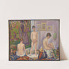 Les Poseuses, Ensemble (1888) by Georges Seurat