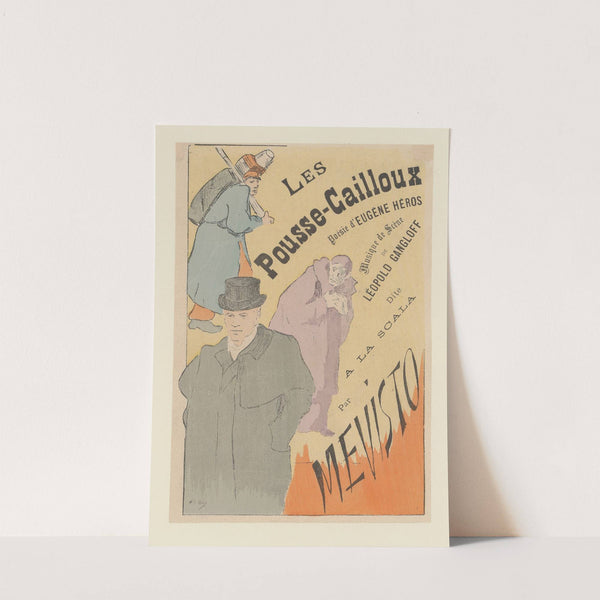 Les Pousse-Cailloux (1895) by Henri-Gabriel Ibels
