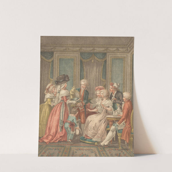 Les Présents Du Jour De L'an by Louis-Marin Bonnet