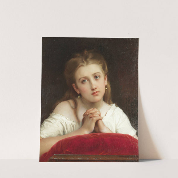 Les prières (1870) by Léon-Jean-Basile Perrault