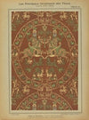 Les principaux ornaments des tissus jusqu’au XIXme sieÌcle Pl.01