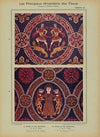 Les principaux ornaments des tissus jusqu’au XIXme sieÌcle Pl.05