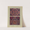 Les principaux ornaments des tissus jusqu'au XIXme siècle Pl.05 by Friedrich Fischbach