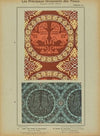 Les principaux ornaments des tissus jusqu’au XIXme siècle Pl.13