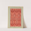 Les principaux ornaments des tissus jusqu’au XIXme siècle Pl.26 (1902) by Friedrich Fischbach