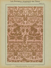 Les principaux ornaments des tissus jusqu’au XIXme sieÌcle Pl.32