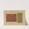 Les principaux ornaments des tissus jusqu'au XIXme siècle Pl.49 by Friedrich Fischbach