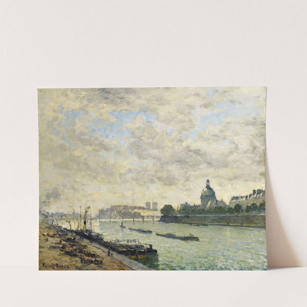 Les quais de Seine à Paris by Frank Myers Boggs