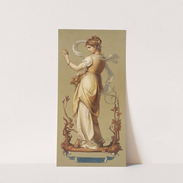 Les Quatres Saisons (The Four Seasons) - Autumne (Autumn) by Joseph Felon