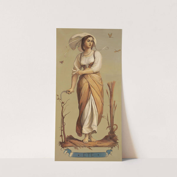 Les Quatres Saisons (The Four Seasons) - Ete (Summer) by Joseph Felon