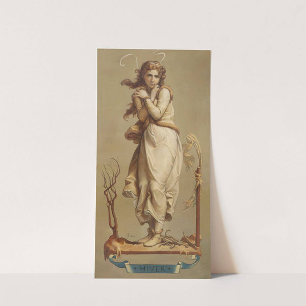 Les Quatres Saisons (The Four Seasons) - Hiver (Winter) by Joseph Felon