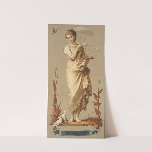 Les Quatres Saisons (The Four Seasons) - Printemps (Spring) by Joseph Felon
