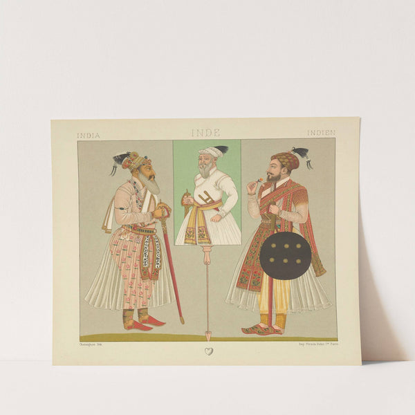 Les Radjepoutes (1876-1888) by Auguste Racinet