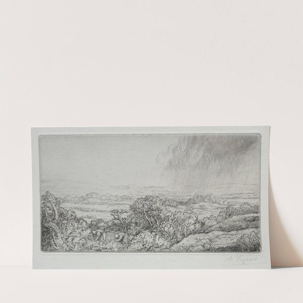 Les Ramasseurs des Champignons (c. 1857–1911) by Alphonse Legros