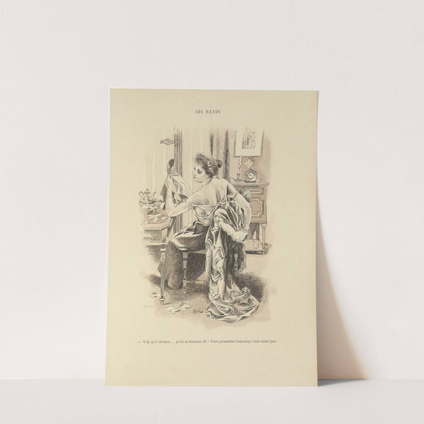 Les ratés (1894) by Ferdinand Bac