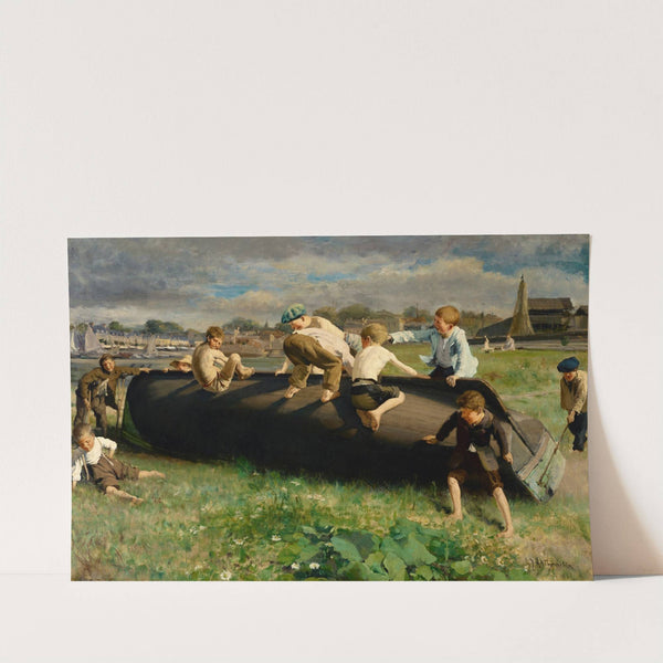 Les ravageurs by Louis-Joseph Anthonissen