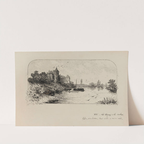 Les Rayons et les ombres Les Voix intérieures (1882-1883) by Gustave Fraipont