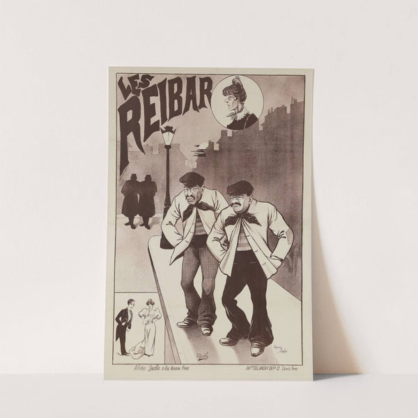 Les Reibar by Benjamin Rabier