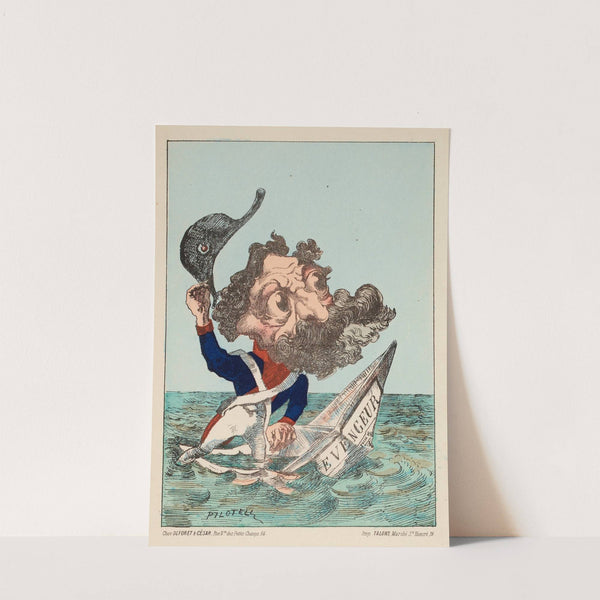 Les représentants en représentation. Félix Pyat by Georges Pilotelle