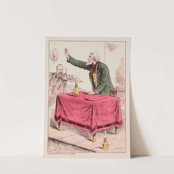 Les réunions publiques. (1871) by Draner