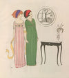 Les robes de Paul Poiret Pl.01 (1908)
