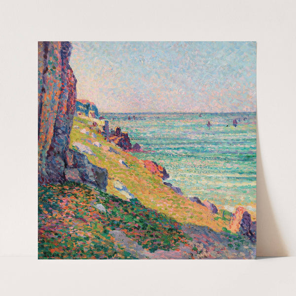 Les rochers à Agay (1894) by Maximilien Luce
