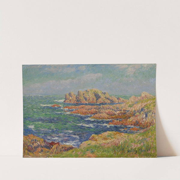 Les Rochers à Quessant by Henry Moret