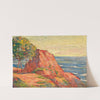 Les roches rouges à Agay (circa 1915) by Armand Guillaumin