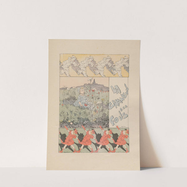 Les Rondes du Valet de Carreau Pl.10 (1910) by George Auriol