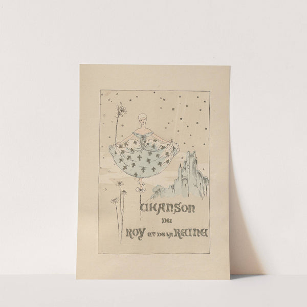 Les Rondes du Valet de Carreau Pl.2 (1910) by George Auriol