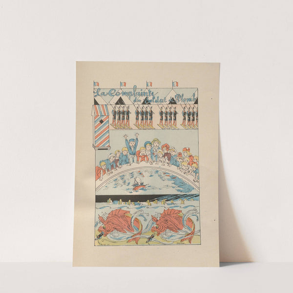 Les Rondes du Valet de Carreau Pl.3 (1910) by George Auriol