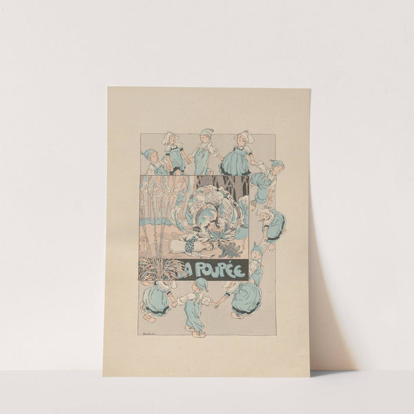 Les Rondes du Valet de Carreau Pl.4 (1910) by George Auriol