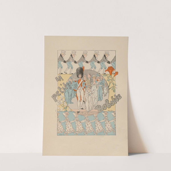 Les Rondes du Valet de Carreau Pl.5 (1910) by George Auriol