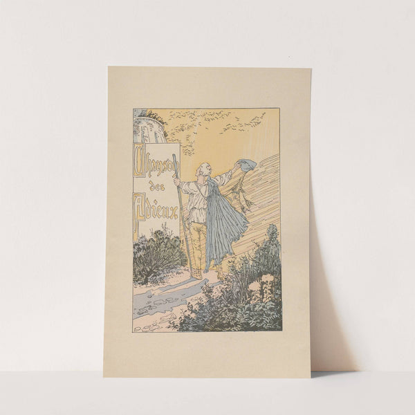 Les Rondes du Valet de Carreau Pl.8 (1910) by George Auriol