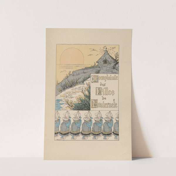 Les Rondes du Valet de Carreau Pl.9 (1910) by George Auriol