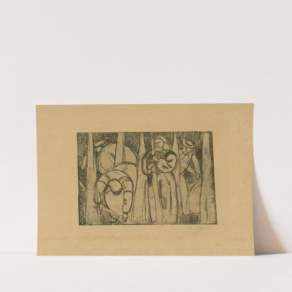 Les ruisseuses (1893-1894) by Armand Seguin