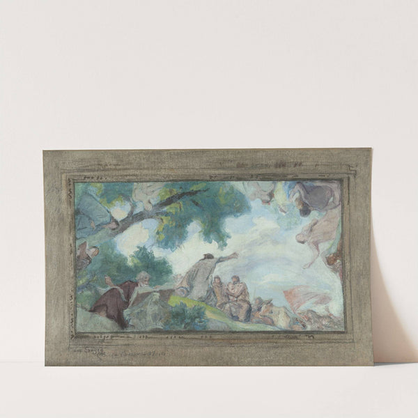 Les Sages by Victor Prouvé